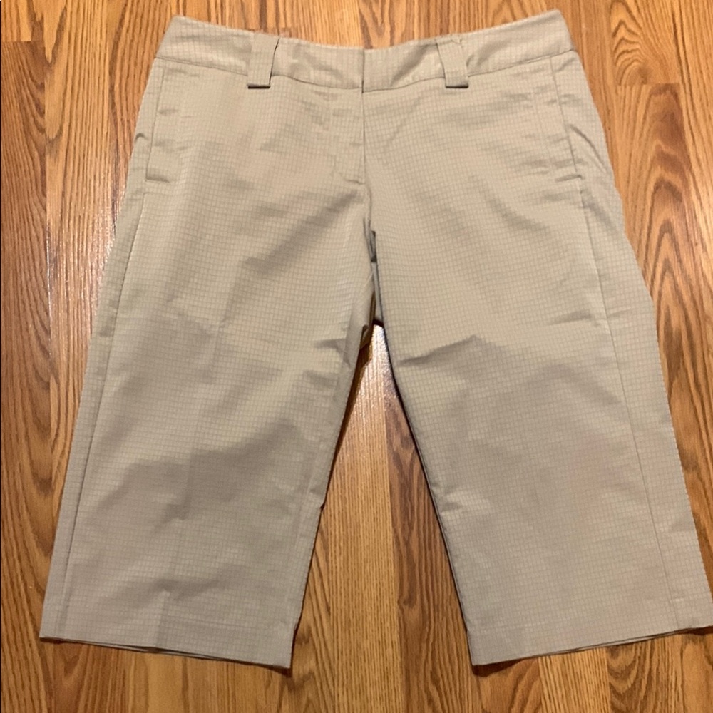 adidas Women's Beige Bermudas
